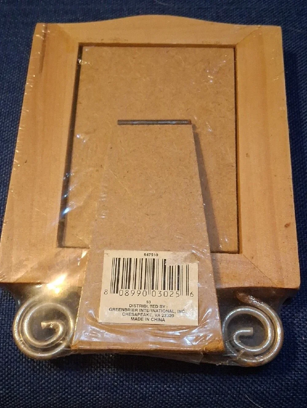 Woof Wooden Photo Frame by